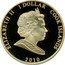 Cook Islands 1 Dollar Elizabeth II. Prince Philip and Elizabeth II 2010 Proof 1 DOLLAR 2010 COOK ISLANDS ELIZABETH II coin obverse