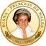 Cook Islands 1 Dollar Elizabeth II. Princess Diana 20th Anniversary 2017 Proof DIANA PRINCESS OF WALES 1961 1997 coin reverse