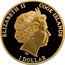 Cook Islands 1 Dollar Elizabeth II. Wedding of Prince William and Kate Middleton. 2011 Proof 1 DOLLAR COOK ISLANDS ELIZABETH II coin obverse