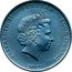 Cook Islands 1 Dollar (Final moments of Titanic.) 1 DOLLAR 2012 COOK ISLANDS ELIZABETH II coin obverse