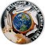 Cook Islands 1 Dollar (First space shuttle) 1981 FIRST SPACE SHUTTLE coin reverse