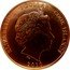 Cook Islands 1 Dollar History of the Royal Family. King Edward VI 2010 In Sets only 1 DOLLAR 2010 COOK ISLANDS ELIZABETH II coin obverse