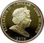 Cook Islands 1 Dollar History of the Royal Family. King George VI 2010 In Sets only 1 DOLLAR 2010 COOK ISLANDS ELIZABETH II coin obverse