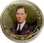 Cook Islands 1 Dollar History of the Royal Family. King George VI 2010 In Sets only HISTORY OF THE ROYAL FAMILY KING GEORGE VI coin reverse