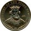 Cook Islands 1 Dollar History of the Royal Family. King Henry I 2010 Proof HISTORY OF THE ROYAL FAMILY KING HENRY I coin reverse