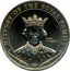 Cook Islands 1 Dollar History of the Royal Family. King Richard II 2010 In Sets only HISTORY OF THE ROYAL FAMILY KING RICHARD II coin reverse