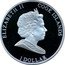 Cook Islands 1 Dollar (Hollywood legends. Elizabeth Taylor) ELIZABETH II COOK ISLANDS 1 DOLLAR coin obverse