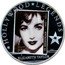 Cook Islands 1 Dollar (Hollywood legends. Elizabeth Taylor) HOLLYWOOD LEGENDS. ELIZABETH TAYLOR 2011 coin reverse