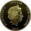 Cook Islands 1 Dollar (King George III) 1 DOLLAR 2015 COOK ISLANDS ELIZABETH II IRB coin obverse