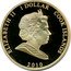 Cook Islands 1 Dollar King George VI 2010 1 DOLLAR 2010 COOK ISLANDS ELIZABETH II coin obverse
