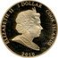Cook Islands 1 Dollar King John 2010 1 DOLLAR 2010 COOK ISLANDS ELIZABETH II coin obverse