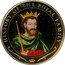 Cook Islands 1 Dollar King John 2010 HISTORY OF THE ROYAL FAMILY KING JOHN coin reverse