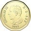 Canada 1 Dollar (Loonie Coin) 2023 CHARLES III D G REX SR coin obverse