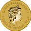 Tuvalu 1 Dollar (Merry Christmas) QUEEN ELIZABETH II IRB 1952 - 2022 1 DOLLAR TUVALU 2023 coin obverse