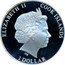 Cook Islands 1 Dollar Nefertiti 2013 Proof ELIZABETH II 1 DOLLAR COOK ISLANDS IRB coin obverse