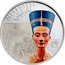 Cook Islands 1 Dollar Nefertiti 2013 Proof NEFERTITI HISTORY OF EGYPT coin reverse