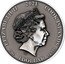 Cook Islands 1 Dollar Norse gods - Odin 2021 In Sets only 1 DOLLAR 2021 2 OZ AG 999 COOK ISLANDS ELIZABETH II IRB coin obverse