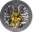 Cook Islands 1 Dollar Norse gods - Odin 2021 In Sets only NORSE GODS ODIN coin reverse