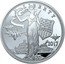 Cook Islands 1 Dollar Peace Through Strength 2017 clad Proof STRENGTH PEACE 2017 LIBERTY coin reverse