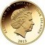 Cook Islands 1 Dollar (Photo of William and Kate.) 1 DOLLAR 2013 COOK ISLANDS ELIZABETH II IRB coin obverse