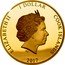 Cook Islands 1 Dollar Princess Diana 20th Anniversary. Elizabeth II 2017 Proof IRB ELIZABETH II 1 DOLLAR COOK ISLANDS IRB 2017 coin obverse