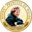 Cook Islands 1 Dollar Princess Diana 20th Anniversary of the Dday 2017 Proof DIANA PRINCESS OF WALES 1961 1997 coin reverse
