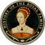 Cook Islands 1 Dollar Queen Mary I 2010 HISTORY OF THE ROYAL FAMILY QUEEN MARY I coin reverse