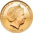 Cook Islands 1 Dollar Resignation of Benedict XVI 2013 Proof-like 1 DOLLAR COOK ISLANDS ELIZABETH II IRB coin obverse