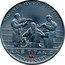 Cook Islands 1 Dollar (RMC Titanic. Musicians.) NEARER MY GOD TO THEE RMC TITANIC CENTENARY coin reverse