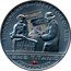 Cook Islands 1 Dollar RMC Titanic. Shocking News 2012 RMC TITANIC CENTENARY SHOCKING NEWS GREAT LOSS OF LIFE TITANIC DISASTER coin reverse