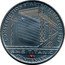 Cook Islands 1 Dollar (RMC Titanic. Start of construction.) CONSTRUCTION STARTED 31 MARCH 1909 RMC TITANIC CENTENARY coin reverse