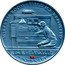 Cook Islands 1 Dollar RMC Titanic. Wireless room. 2012 WIRELESS ROOM - FIELD ICE REPORTED RMC TITANIC CENTENARY coin reverse