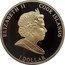 Cook Islands 1 Dollar (Roman Britain .Julius Caesar Lands in Britain) 1 DOLLAR COOK ISLANDS ELIZABETH II IRB coin obverse