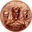 Cook Islands 1 Dollar (Terracotta Warriors) TERRACOTTA WARRIORS coin reverse