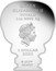 Tuvalu 1 Dollar The Phantom 2023  Proof QUEEN ELIZABETH II TUVALU 1OZ 9999 AG IRB 1952 - 2022 1 DOLLAR 2023 ©KFS™ HEARST coin obverse