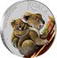 Australia 1 Dollar (Two Koalas. Coloured) KOALA 2023 1 OZ 9999 SILVER P IJ coin reverse