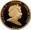 Cook Islands 1 Dollar Wedding of Prince William and Kate Middleton.Kate in vail 2011 Proof 1 DOLLAR COOK ISLANDS ELIZABETH II coin obverse