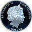 Cook Islands 1 Dollar (Wildlife Conservation Polar bear) ELIZABETH II 1 DOLLAR COOK ISLANDS IRB coin obverse