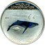 Cook Islands 1 Dollar (Wildlife conservation - Whale) WILDLIFE CONSERVATION. PROTECTING OUR NATURAL HERITAGE FOR TOMORROW 2013 coin reverse
