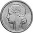 Portugal 1 Escudo (Liberty. Pattern) KM# Pn249 coin reverse
