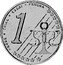 Portugal 1 Euro Cent (Fantasy Pattern) X# Pn1 1 PROBE TRIAL ESSAI PRUEBA coin reverse