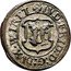 France 1 Kreuzer Louis Frederick. County of Montbeliard 1622  LVD FRID D G DVX WIRTT coin obverse