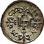 France 1 Kreuzer Louis Frederick. County of Montbeliard 1622  M N M 622 LF coin reverse