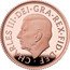 UK 1 Sovereign (Charles III) CHARLES III DEI GRA REX FID DEF MJ coin obverse
