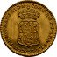 Netherlands 1 Sovereign D'or (Maximilian Emanuel of Bavaria) KM# 25a COM P R S R I AR & ELE L L COM F H & N MAR S R I D M coin reverse