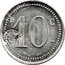 France 10 Centimes (Saint Mande) 10C_ coin reverse