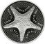 Cook Islands 10 Cents (Silver Star) 10 CENTS 1/10 OUNCE COOK ISLANDS FINE SILVER .9999 SILVER STAR coin reverse