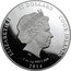 Cook Islands 10 Dollars 450th Anniversary of the Birth of Galileo Galilei 2014 IRB 2 OZ AG 999/1.000 ELIZABETH II 10 DOLLARS COOK ISLANDS 2014 coin obverse
