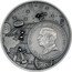 Cook Islands 10 Dollars (Charles III Armillary sphere) HISTORIC INSTRUMENTS 10 DOLLARS CHARLES III DT COOK ISLANDS coin obverse