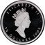 Canada 10 Dollars (Hologram Maple Leaf) ELIZABETH II 10 DOLLARS 2002 coin obverse